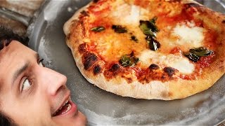 10 Homemade Pizza Margherita Indoors  Best ever [upl. by Giliana]