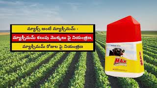 Sumi Max  Best Herbicide for Soybean Weeds Telugu [upl. by Lamoureux61]