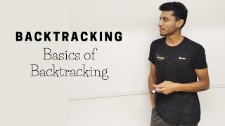 2 Basics of Backtracking [upl. by Cosma743]