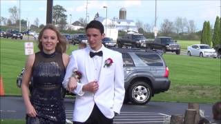 2017 Wauseon High School Prom Red Carpet [upl. by Noonan849]