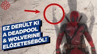 Ez derült ki a Deadpool amp Rozsomák első előzeteséből [upl. by Conlin480]