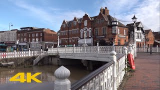 Tonbridge Walk Town Centre【4K】 [upl. by Conrad]