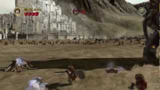 Lego Lord of the Rings Walkthrough  Minas Tirith  Part 26 HD [upl. by Burnley937]