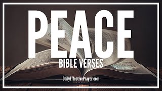 Bible Verses On Peace  Scriptures For Abundant Peace Audio Bible [upl. by Notsur]