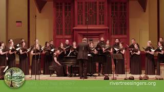 quotMary Did You Knowquot arr Craig Courtney performed by Rivertree Singers with Nikki Eoute [upl. by Nyluqcaj141]