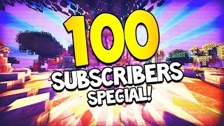 Minecraft Montage 100 SUBS  Special [upl. by Ayalat]