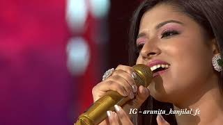 quotDil sambhal ja jaraquot amp quotIss dard e dil kiquot by Arunita amp Mohammad Irfan at Grand Finale [upl. by Alcina]