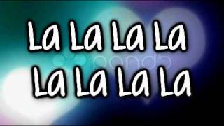 LA LA LA Auburn Ft Iyaz Lyrics on Screen amp description [upl. by Mehta]