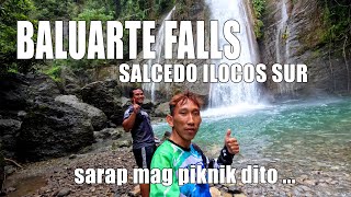 BALUARTE FALLS  SALCEDO ILOCOS SUR [upl. by Alyahc]