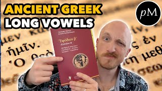 How to Macronize Any Greek Text  Where do the long vowels go [upl. by Orfinger]