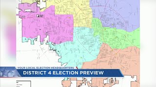 Dothan City Commission District 4 election preview [upl. by Naicul]