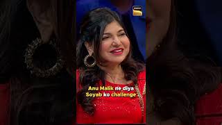 जब Anu Malik ने दिया Soyab को dare Shorts SuperstarSinger S01EP11 AnuMalik SameerAnjaan [upl. by Asina]