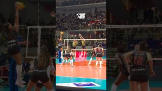 🔥 Finale yakışır RALLİ Fenerbahçe vs Eczacıbaşı sultanlarligi volleyball volleyballplayer [upl. by Hairahcaz]