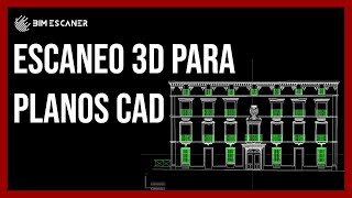 Escaneo 3D para planos CAD  Palacio Antiguo  Tafalla  BIM ESCÁNER [upl. by Ahtamat]