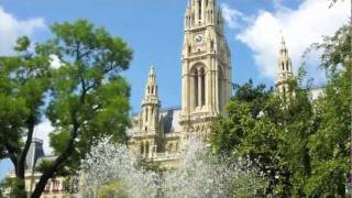 Top 10 Tourist Attractions  Vienna Austria [upl. by Roberson]