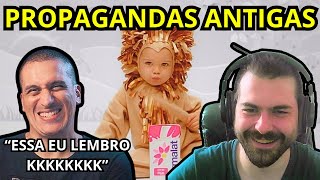 MELHORES PROPAGANDAS  com Gaveta [upl. by Trudnak907]