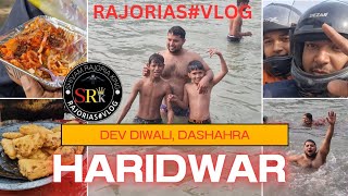 Dev Diwali Nahan  Chota Haridwar  RAJORIASVLOG like vlog chotaHaridwar [upl. by Kroy]