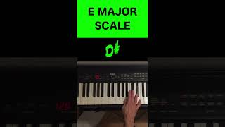 E Major Scale On Piano Easy Tutorial For Beginners  Music Simply Understood music EMajor [upl. by Arihaz]