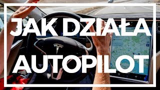 Jak w RZECZYWISTOŚCI wygląda AUTOPILOT w TESLI [upl. by Orlov]