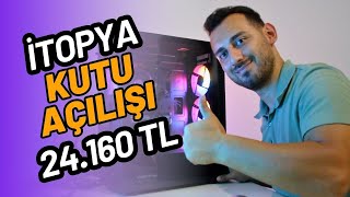 Ä°TOPYA toplama bilgisayar KUTU AÃ‡ILIÅI  OlumluOlumsuz Yorum [upl. by Nylorak441]