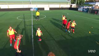 Newman College vs Scarborough Reds Juniors [upl. by Eluj]