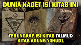 JANGAN DIRAHASIAKAN LAGI Dunia harus ungkap isi kitab Talmud yang mengerik4n [upl. by Weidner]