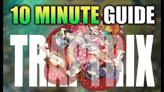 Traptrix Deck Guide 🌸 ➤ 10 Minute Guide Yugioh Master Duel [upl. by Alhsa]