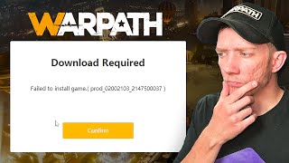 Fix quotFailed to install gamequot on PC  Warpath [upl. by Orlena224]