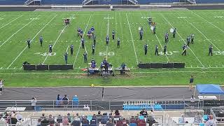 Liberty High School Marching Band Harrison Parkersburg South Band Competition [upl. by Jena]