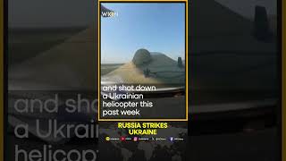 RussiaUkraine war Russia Launches Large Scale Strikes In Ukraine  WION Shorts [upl. by Weissmann399]