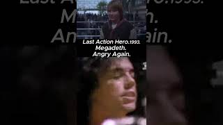 Megadeth  Angry Again Last Action Hero 1993 [upl. by Sheryl]