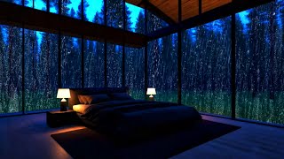 【4M】 Soothing Rain Sounds🌧️  Come in to the bed and close your eyes to feel the rain14M [upl. by Rukna262]