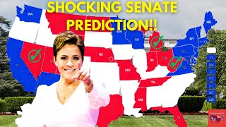 SHOCKING Updated 2024 Senate Prediction June [upl. by Zannini]