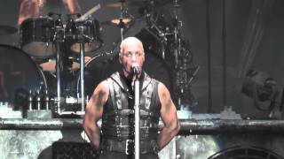 Rammstein  Wollt ihr das Bett in Flammen sehen live  Rock The Beach Festival [upl. by Rodi262]