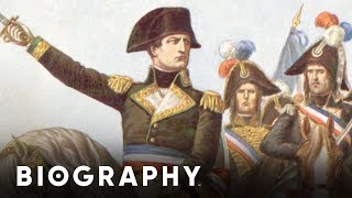 Napoleon  French Military Leader amp Emperor  Mini Bio  BIO [upl. by Stanwood]