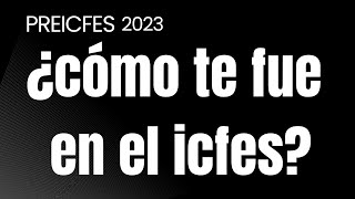 ¿Cómo te fue en el Icfes del 13 de agosto [upl. by Elisabeth846]