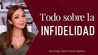 Todo sobre La Infidelidad  Psicóloga Maria Elena Badillo [upl. by Ainuj531]