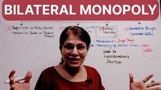 66 BILATERAL MONOPOLY  FACTOR PRICING UNDER IMPERFECT COMPETITION  MODEL 3  EKM [upl. by Yelyr]