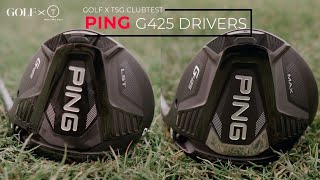 ClubTest Are PING’s new G425 drivers better than previous models We put them to the test [upl. by Ahsilrac696]