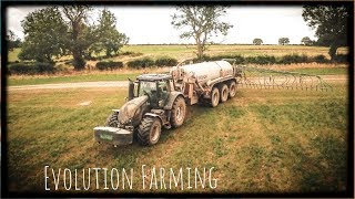 Evoloution Farming Slurry Tankering [upl. by Sillsby678]