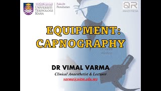 QR ANAESTHESIA  EQUIPMENT  CAPNOGRAPHY [upl. by Nyvek]