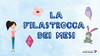 LA FILASTROCCA DEI MESI  CLASSE PRIMA [upl. by Alfi]