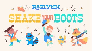 RaeLynn  Shake Your Boots Official Music Video [upl. by Ewell]