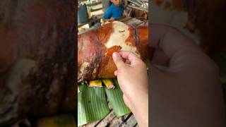 Who wants LECHON lechon lechoncebu barili food foodie foodlover foodvlog foodshorts chill [upl. by Notaes133]