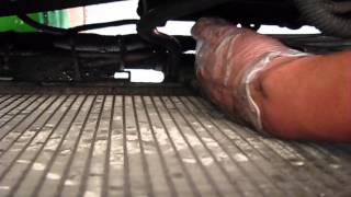 How to replace radiator on dodge neon 02 part2 [upl. by Adnat]