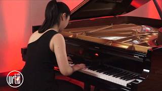 Pianist Avery Gagliano Plays Liszts La Leggierezza Live from the WRTI 901 Performance Studio [upl. by Nauqyt]