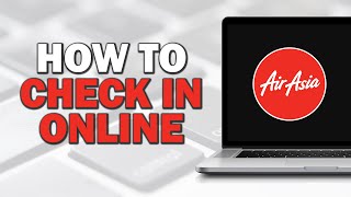 How To Check in Online on Airasia Quick Tutorial [upl. by Graff]