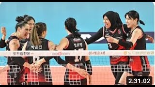 MEGAWATI LIVE RED SPARKS VS HYUNDAI HILLSTATE [upl. by Dan]