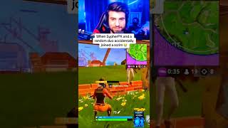 SYPHER PK JOINED A SCRIM PT1 🤯 fypシ゚viral CLIPS fortnite SHORTS [upl. by Clim]