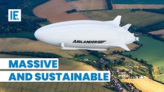 The LARGEST Aircraft in the World Airlander 10 [upl. by Aivila]